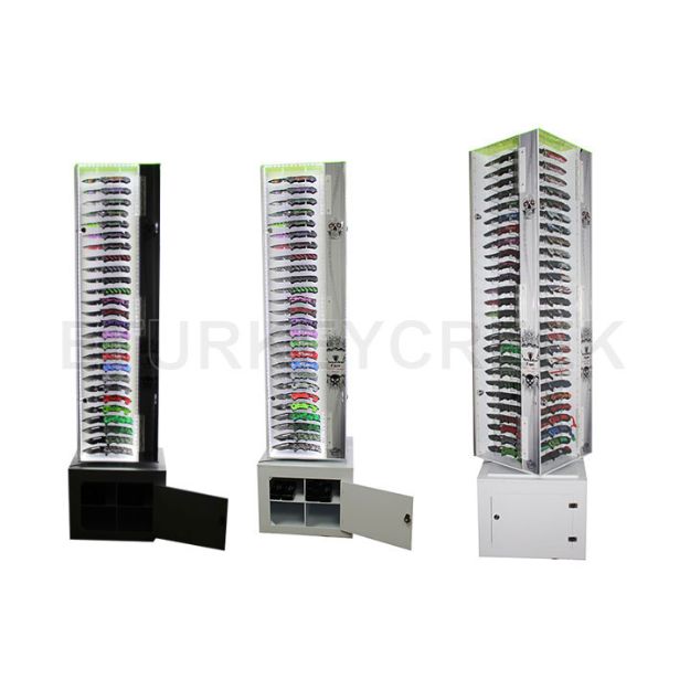 Floor Knives Display with or without LED